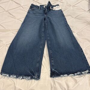 Good American Good Waist Palazzo Jeans